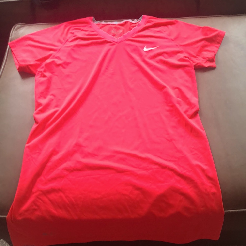 Nike Pro Combat Dri-Fit V-neck workout top